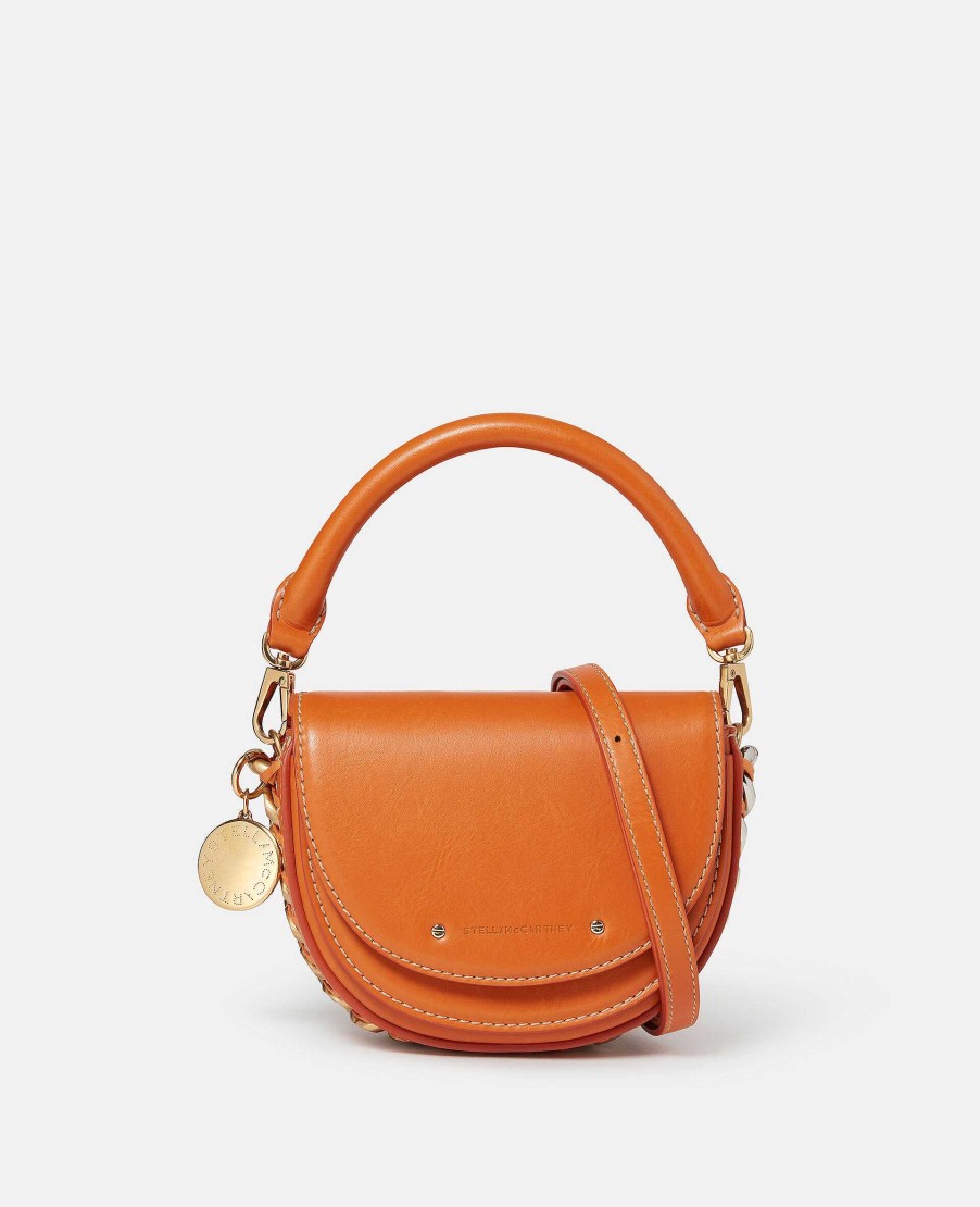 Kvinnor Stella McCartney Crossbody-Vaskor | Frayme Ryder Medium Flap Axelvaska