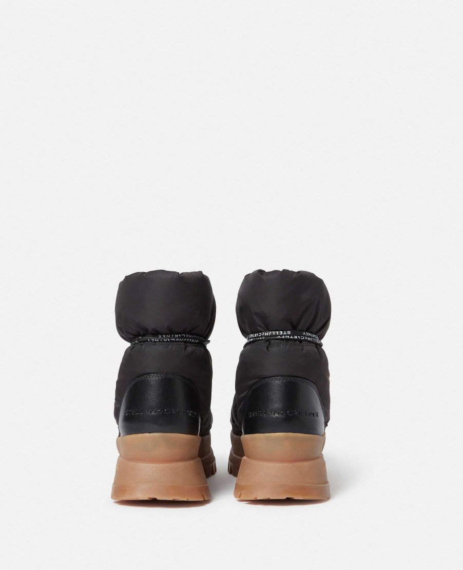 Kvinnor Stella McCartney Stovlar | Trace Puffy Booties