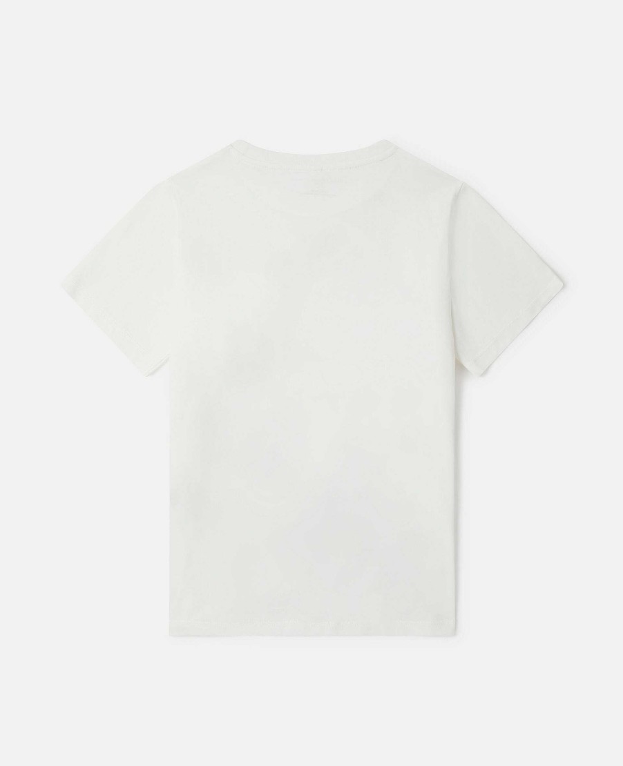 Barn Stella McCartney T-Shirts Och Troja | Sarnie Snack Stall T-Shirt