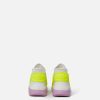 Barn Stella McCartney Skor Och Vaskor | Neon Cage Sock Trainers Med Snorning