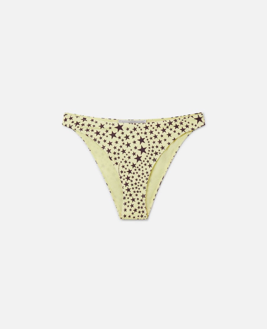 Kvinnor Stella McCartney Badklader | Star Print Mini Bikinitrosa