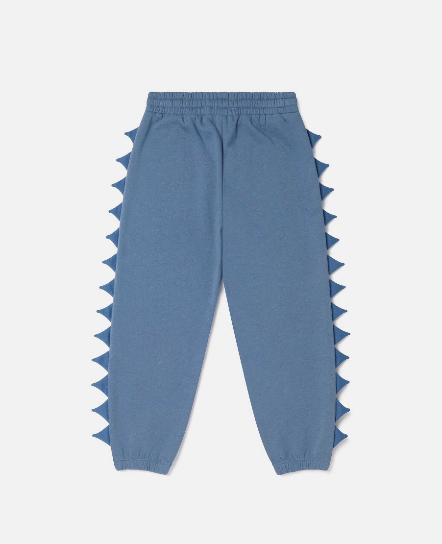 Barn Stella McCartney Byxor Och Shorts | Monster Spike Joggers