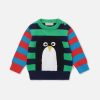 Barn Stella McCartney Baby Boys | Randig Penguin Jumper