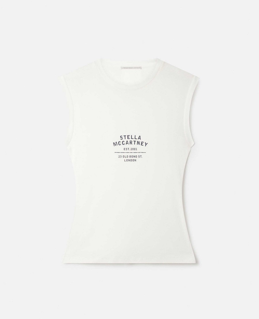 Kvinnor Stella McCartney Trojor Och T-Shirts | Stella Mccartney 2001. Linne