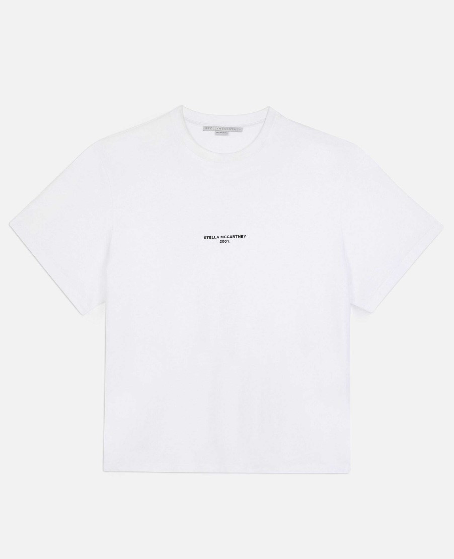 Kvinnor Stella McCartney Trojor Och T-Shirts | Stella Mccartney 2001. Boxig T-Shirt