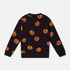 Barn Stella McCartney T-Shirts Och Troja | Pumpa Fleece Sweatshirt