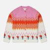 Barn Stella McCartney Trojor Och Koftor | Tulip Fair Isle Cardigan