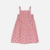 Barn Stella McCartney Klanningar Och Allt-I-Ett | I Love You' Heart Print Klanning