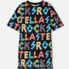 Barn Stella McCartney Klanningar Och Allt-I-Ett | Stella Rocks T-Shirt Klanning