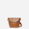 Kvinnor Stella McCartney Crossbody-Vaskor | Frayme Dubbade Grainy Alter Mat Bucket Bag