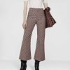 Kvinnor Stella McCartney Skradderi | S-Wave Jacquard Skraddarsydda Byxor