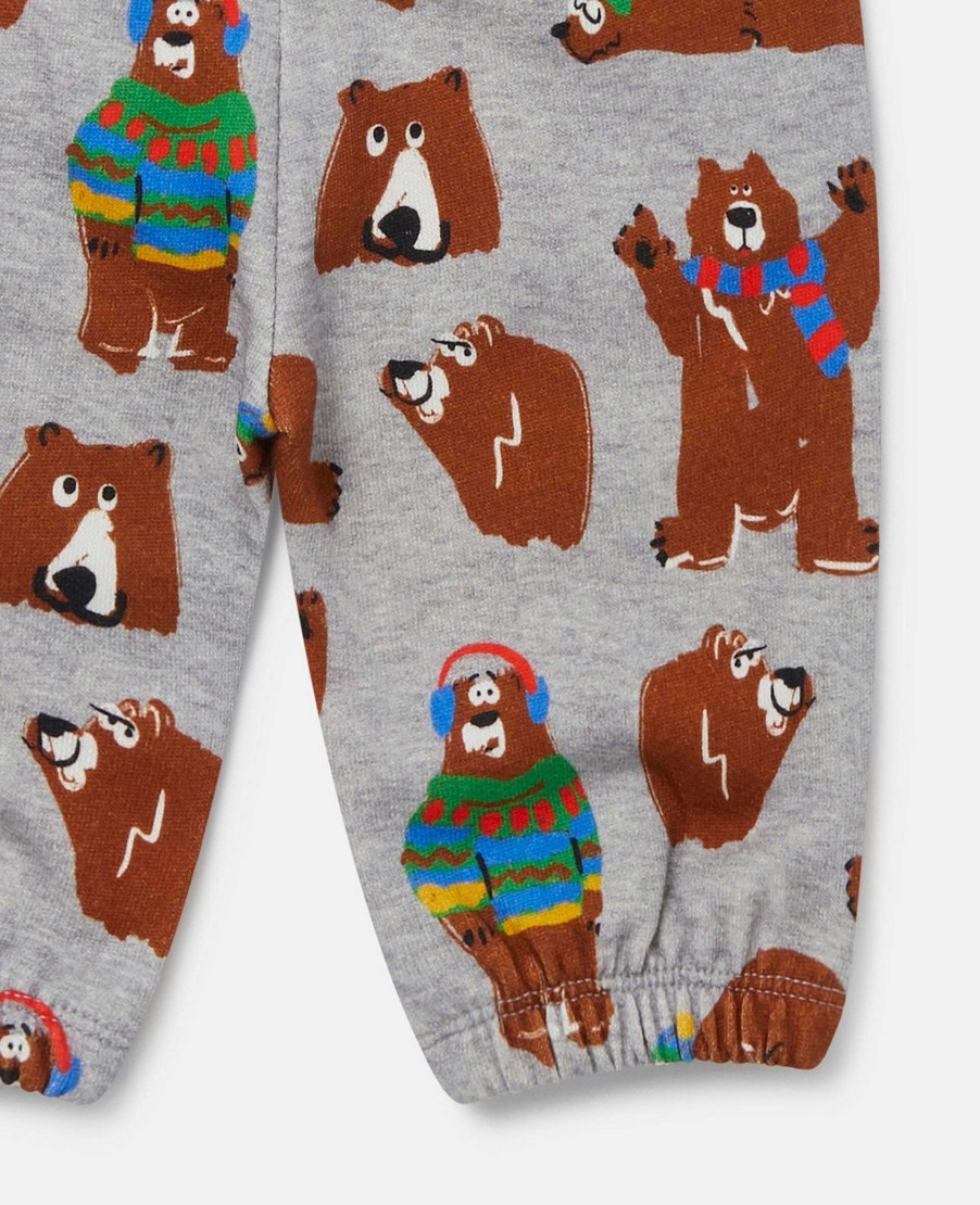 Barn Stella McCartney Baby Boys | Bear Print Joggers