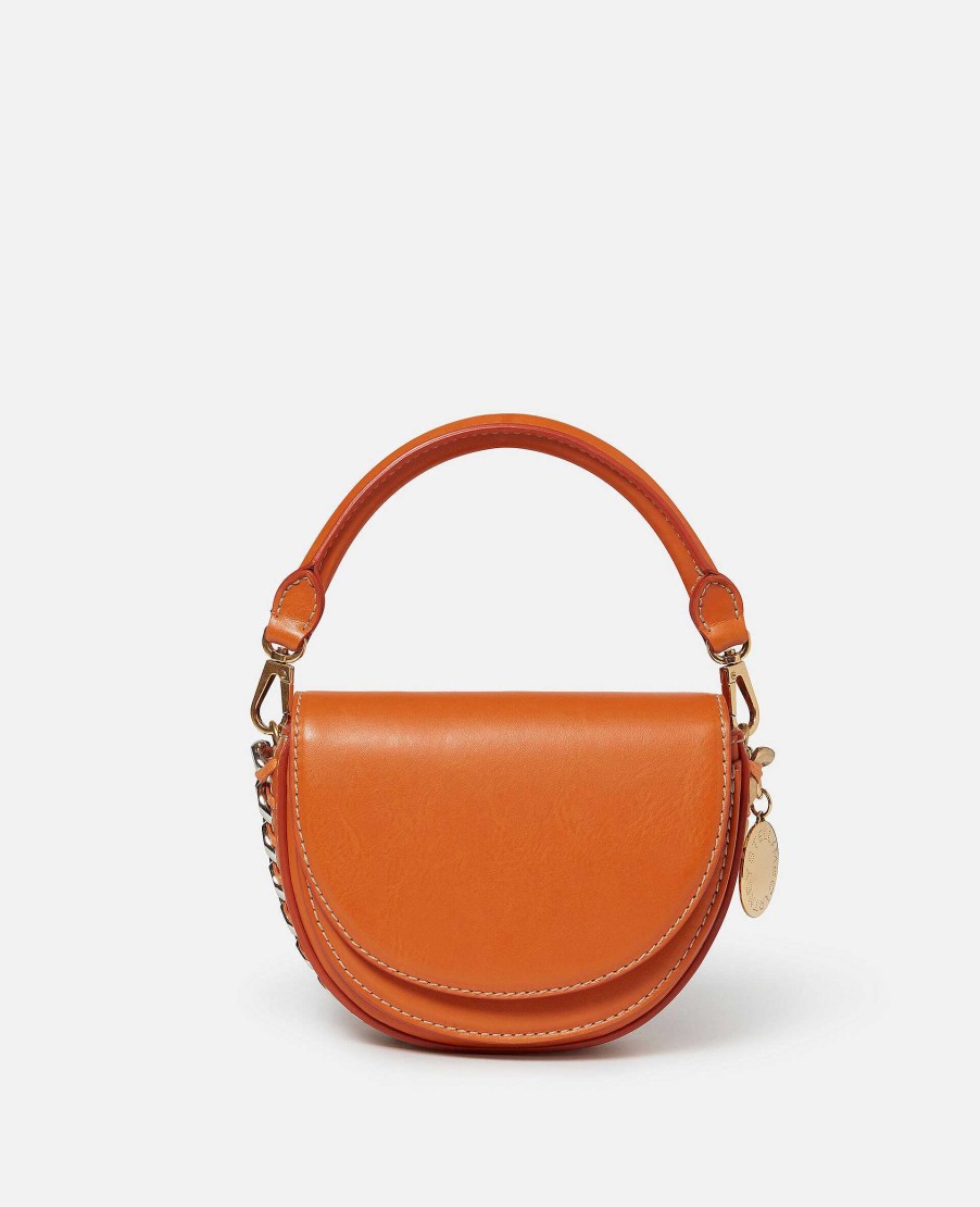 Kvinnor Stella McCartney Crossbody-Vaskor | Frayme Ryder Medium Flap Axelvaska