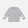 Barn Stella McCartney Baby Boys | Penguin Cuff Langarmad T-Shirt