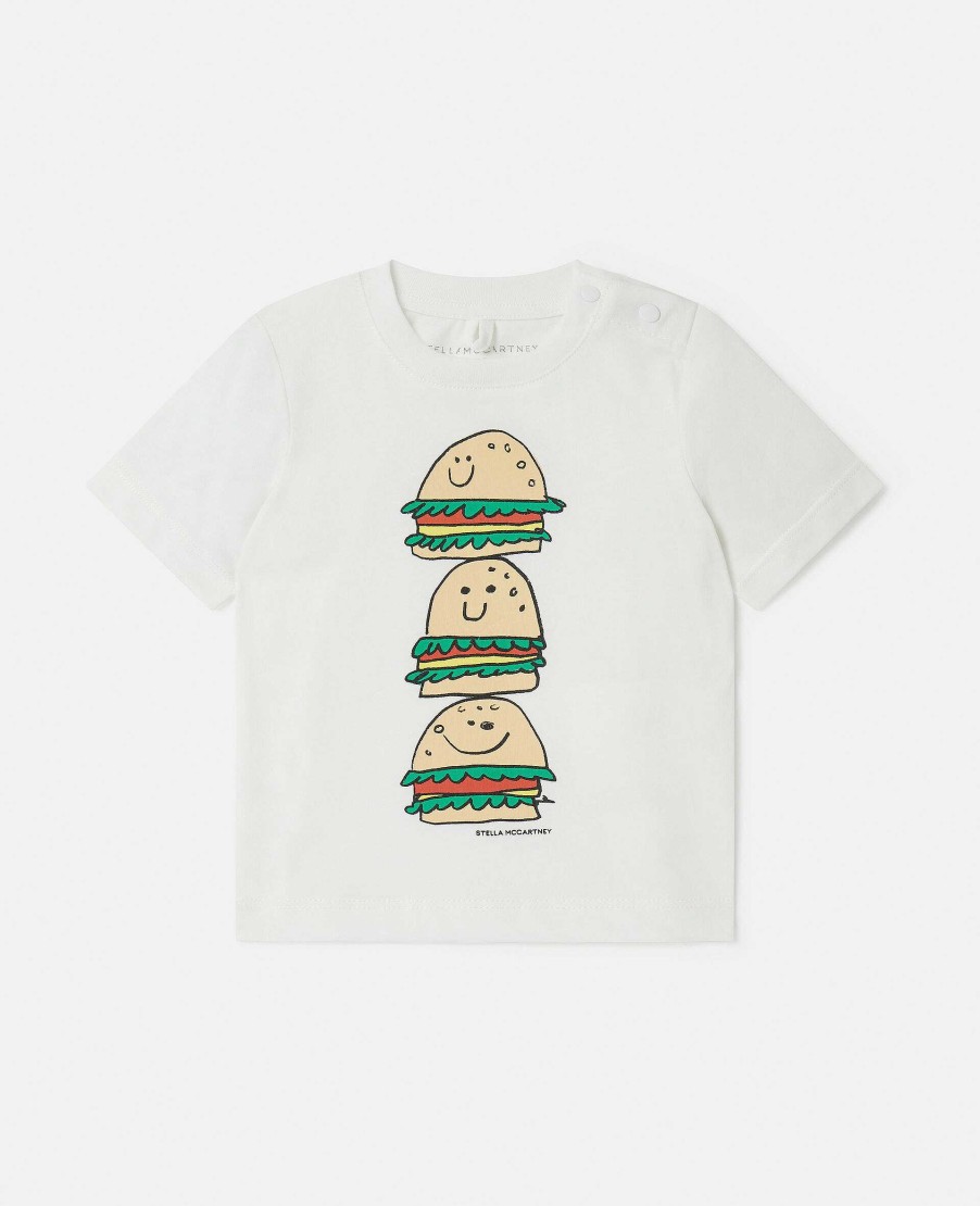 Barn Stella McCartney Baby Boys | Veggie Burger Stack T-Shirt