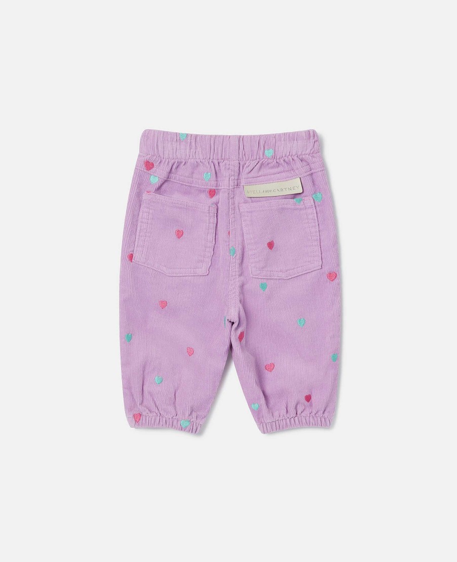 Barn Stella McCartney Baby Flickor | Hjartabroderi Babyjeans