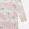 Barn Stella McCartney Klanningar Och Allt-I-Ett | Rainbow Unicorn Cloud Print Sweater Dress