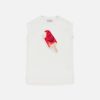 Barn Stella McCartney T-Shirts Och Toppar | Leende Lolly Print Linne