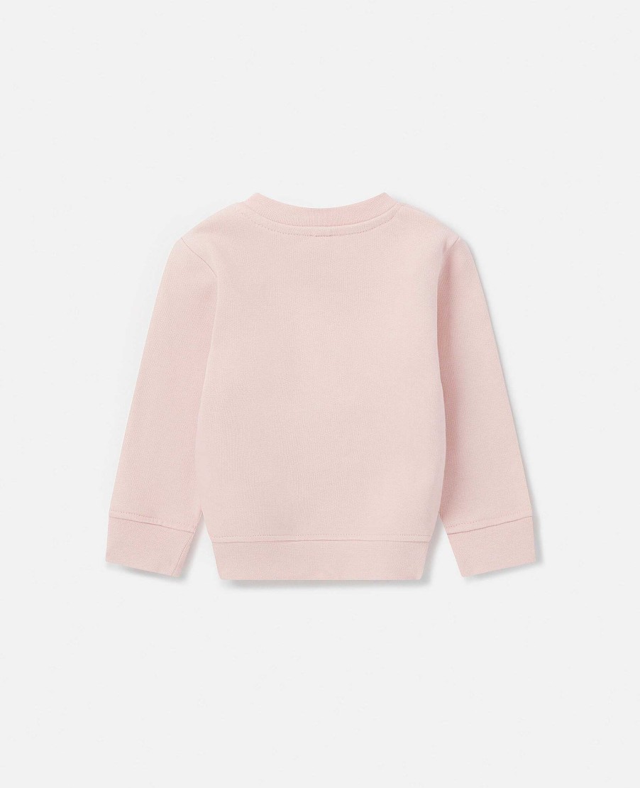 Barn Stella McCartney Baby Flickor | Rainbow Unicorn Sweatshirt