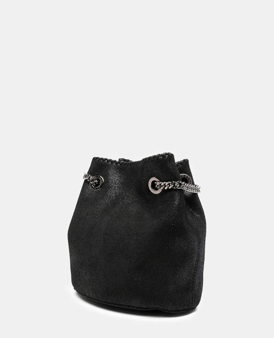 Kvinnor Stella McCartney Crossbody-Vaskor | Falabella Bucket Bag