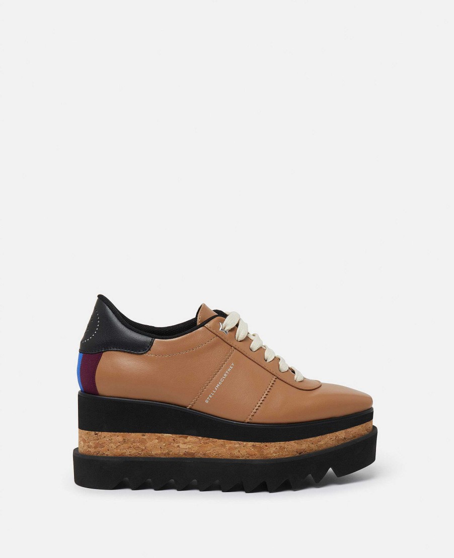 Kvinnor Stella McCartney Kilar | Sneak-Elyse Platform Trainers