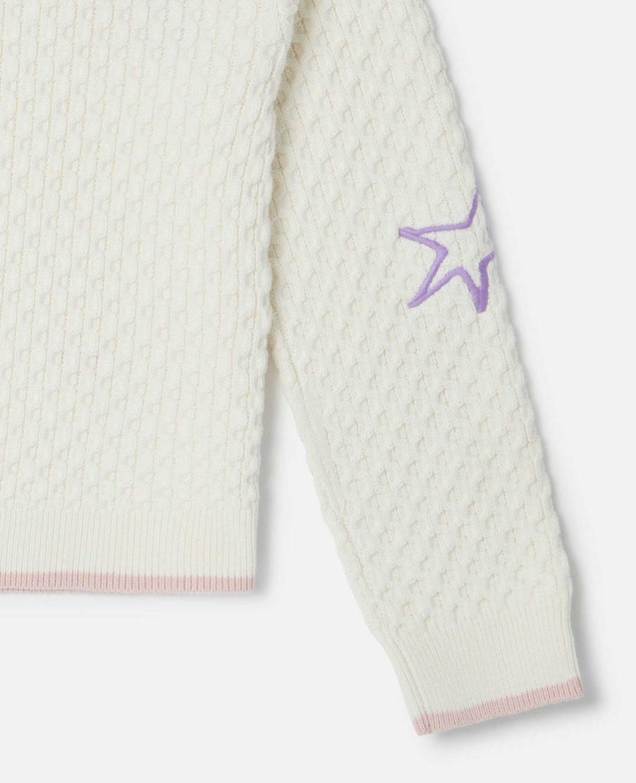 Barn Stella McCartney Trojor Och Koftor | Doodle Brodery Jumper