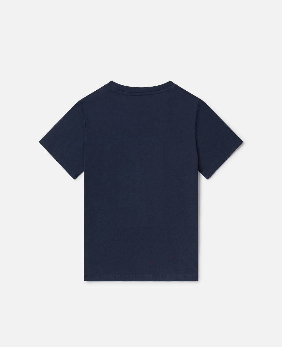 Barn Stella McCartney T-Shirts Och Troja | Stella Logotyp T-Shirt