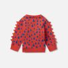 Barn Stella McCartney Baby Boys | Monster Face Sweatshirt