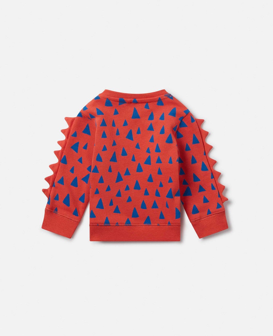 Barn Stella McCartney Baby Boys | Monster Face Sweatshirt