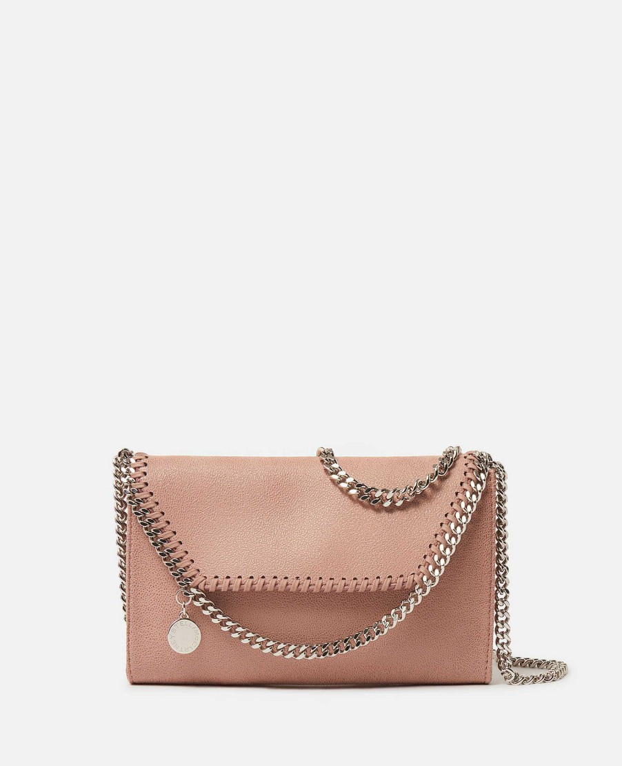 Kvinnor Stella McCartney Crossbody-Vaskor | Falabella Wallet Crossbody-Vaska