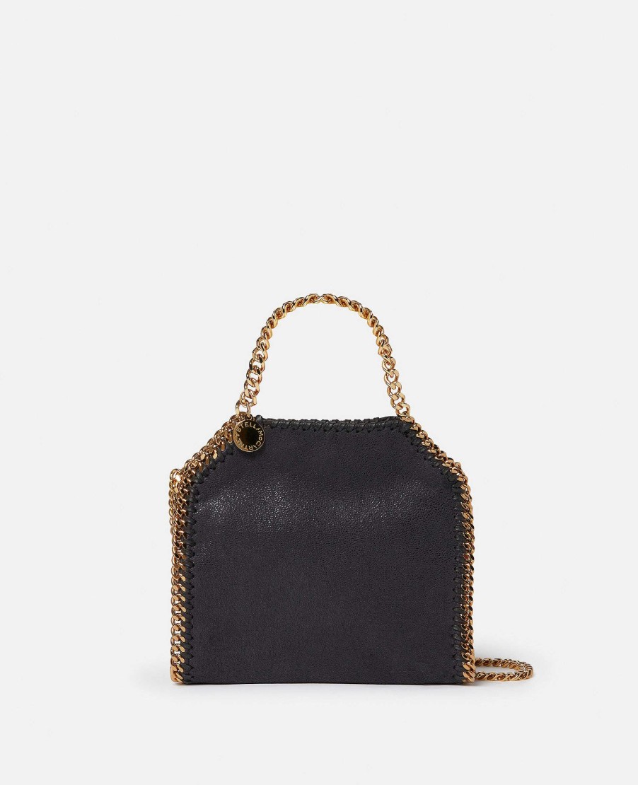 Kvinnor Stella McCartney Tygpasar | Falabella Tiny Tote Bag