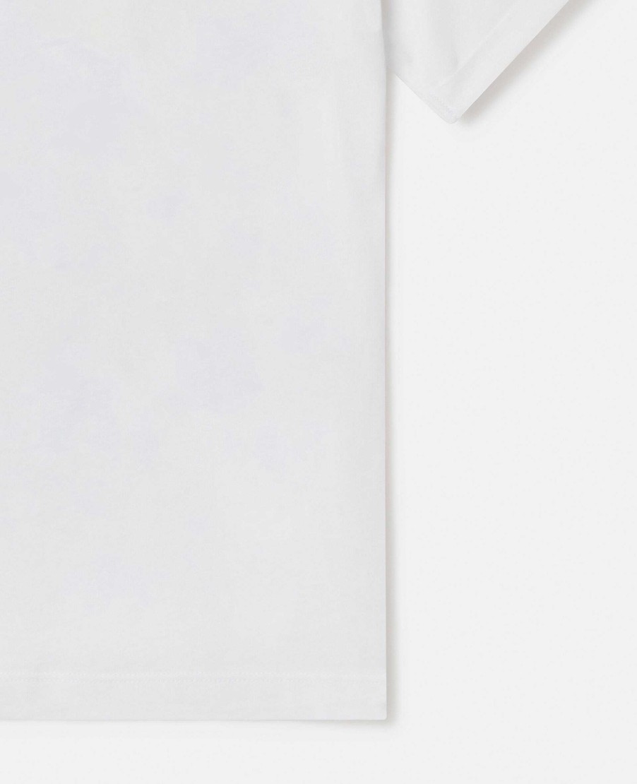 Barn Stella McCartney T-Shirts Och Troja | Happy Holiday T-Shirt