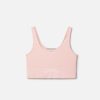 Kvinnor Stella McCartney Underklader Och Nattklader | Logo Seamless Cropped Tank Top