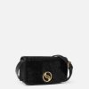 Kvinnor Stella McCartney Crossbody-Vaskor | S-Wave Paljettplanbok Pa Rem