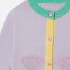 Barn Stella McCartney Baby Flickor | Seashell Pocket Cardigan