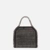 Kvinnor Stella McCartney Ikonisk Falabella | Falabella Crystal Mesh Mini Tote Bag