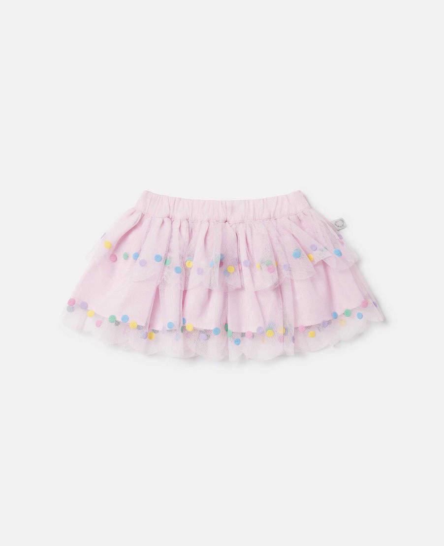 Barn Stella McCartney Baby Flickor | Confetti Dot Tutu-Kjol