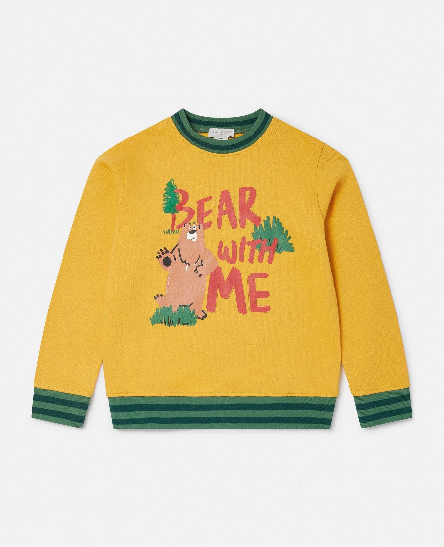 Barn Stella McCartney T-Shirts Och Troja | Bear With Me' Jumper