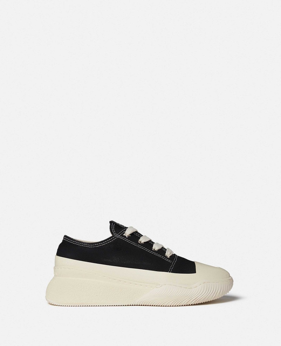 Kvinnor Stella McCartney Sneakers | Loop Canvas Low-Top Trainers