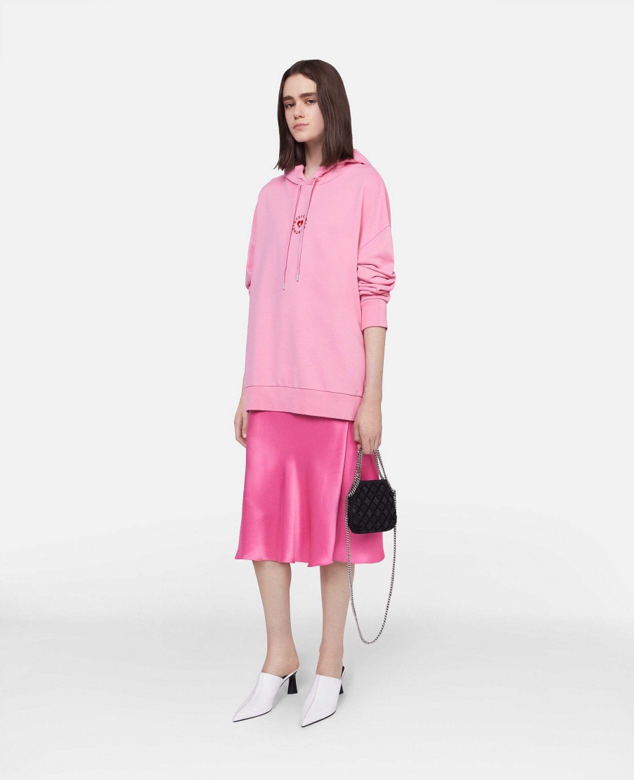 Kvinnor Stella McCartney Trojor Och T-Shirts | Lovestruck Logo Hoodie