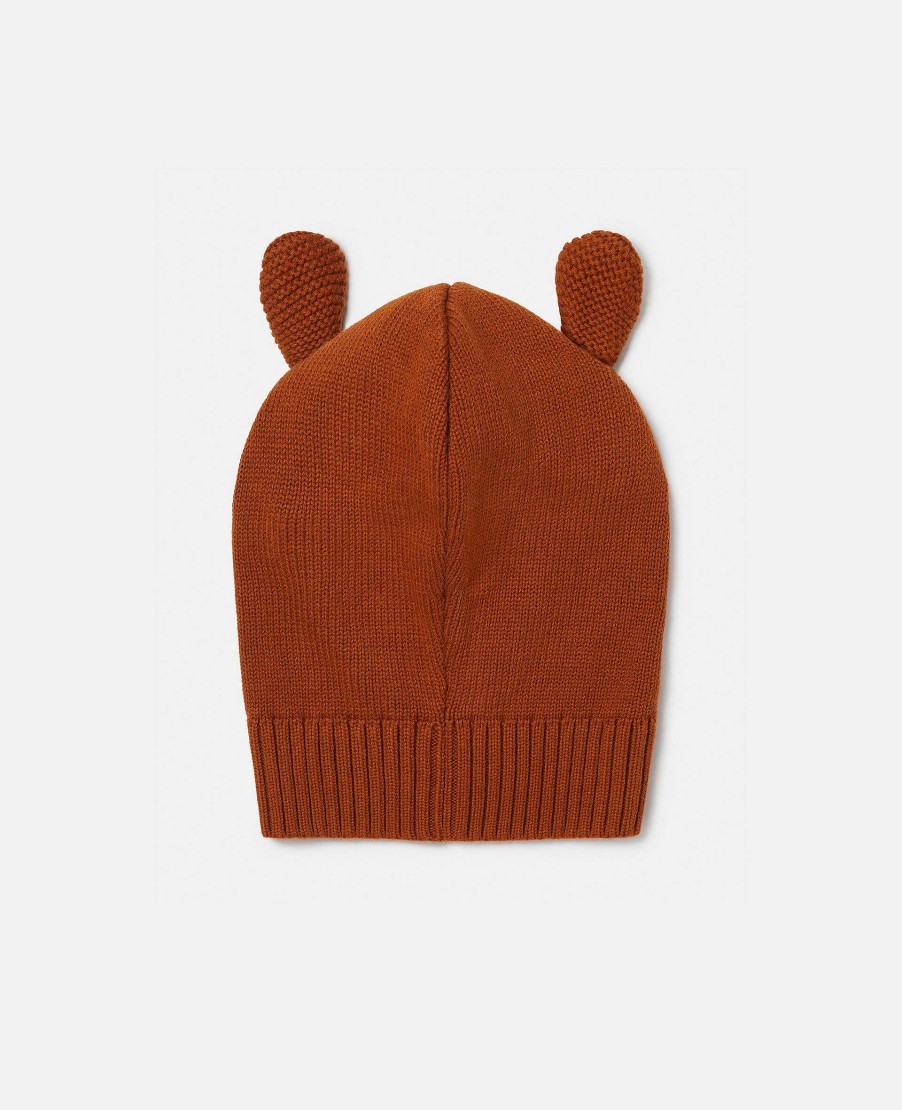 Barn Stella McCartney Skor Och Tillbehor | Grizzly Bear Balaclava Huva