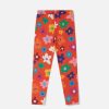 Barn Stella McCartney Byxor Och Kjolar | Leende Leggings Med Blommonster