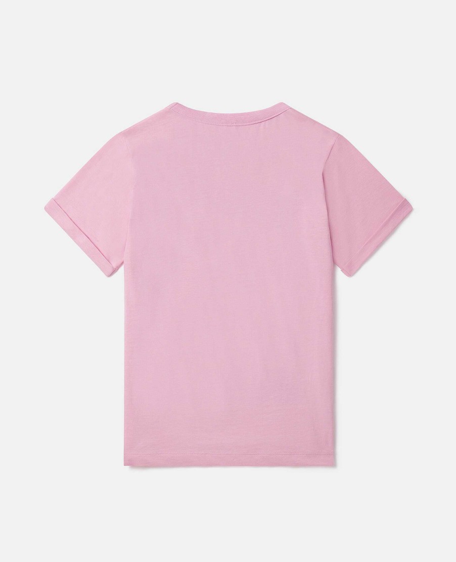 Barn Stella McCartney T-Shirts Och Toppar | Happy Holiday T-Shirt