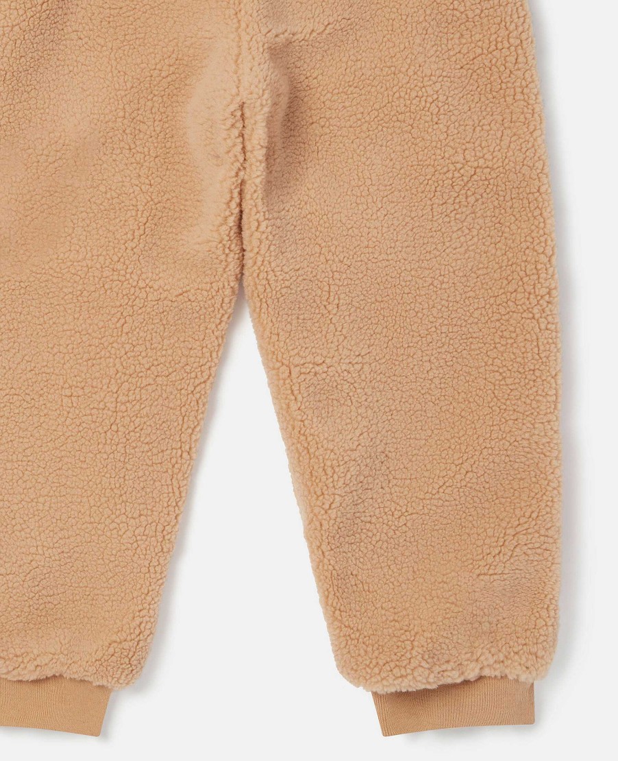 Barn Stella McCartney Byxor Och Shorts | Camp Badge Fleece Joggers