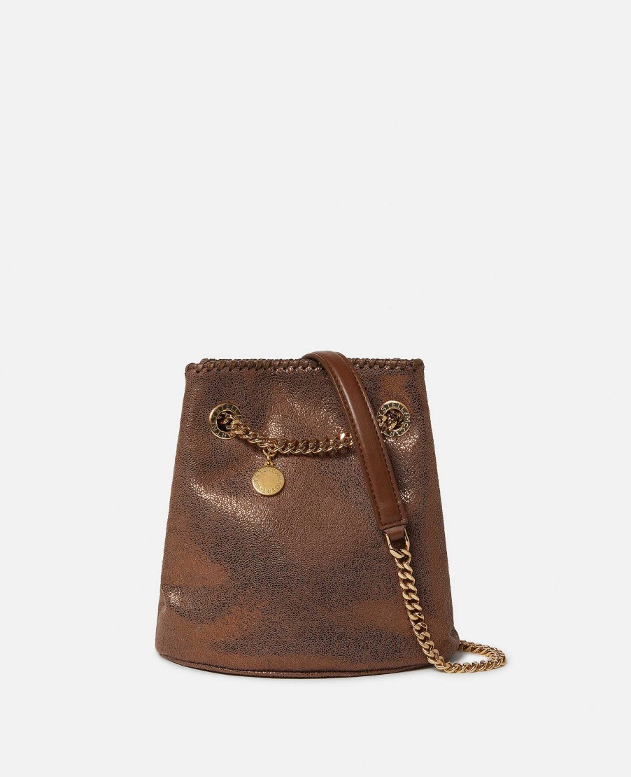 Kvinnor Stella McCartney Ikonisk Falabella | Falabella Bucket Bag