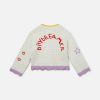 Barn Stella McCartney Baby Flickor | Doodle Brodery Cardigan