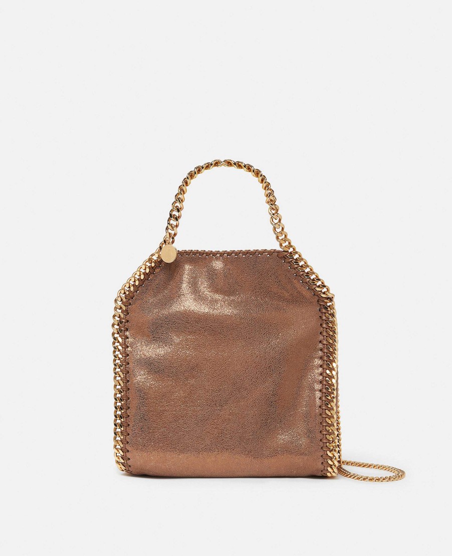 Kvinnor Stella McCartney Tygpasar | Falabella Mini Tygvaska