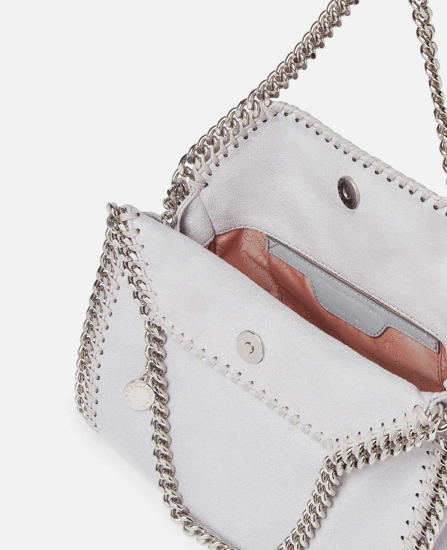 Kvinnor Stella McCartney Crossbody-Vaskor | Falabella Mini Tygvaska