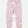 Barn Stella McCartney Byxor Och Kjolar | Rainbow Unicorn Cloud Joggers