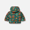 Barn Stella McCartney Baby Boys | Bear Print Puffer Coat